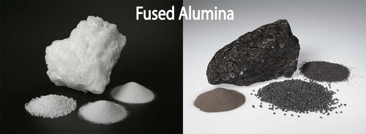 آلومینای ذوبی (فیوزد آلومینا) (Fused Alumina)